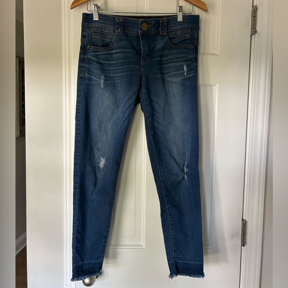 Democracy Blue Skinny Jeans - Picture 1 of 3